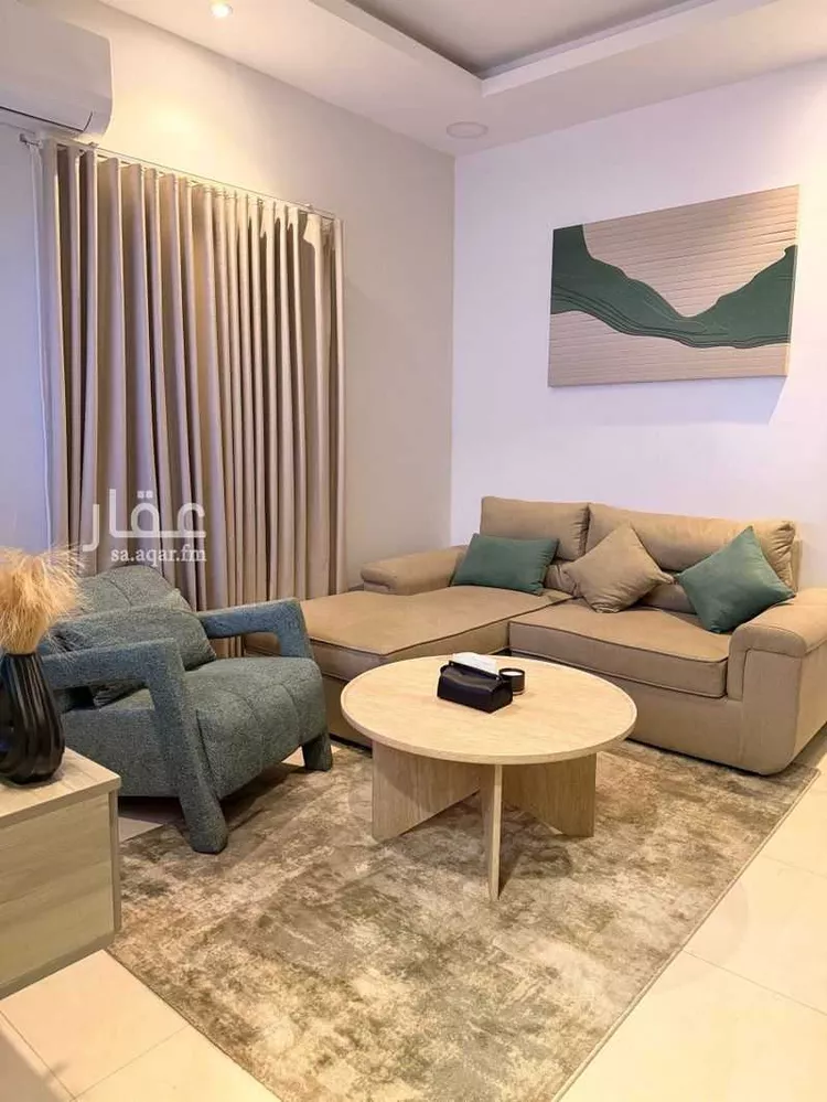 شقة مفروشة للحجز في شارع 6أ ، حي الراكة الشمالية ، الدمام ، الدمام صورة 3