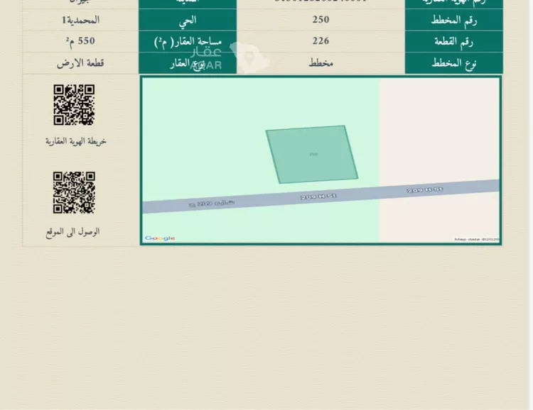 Land for Sale in Jazan Ash Shati