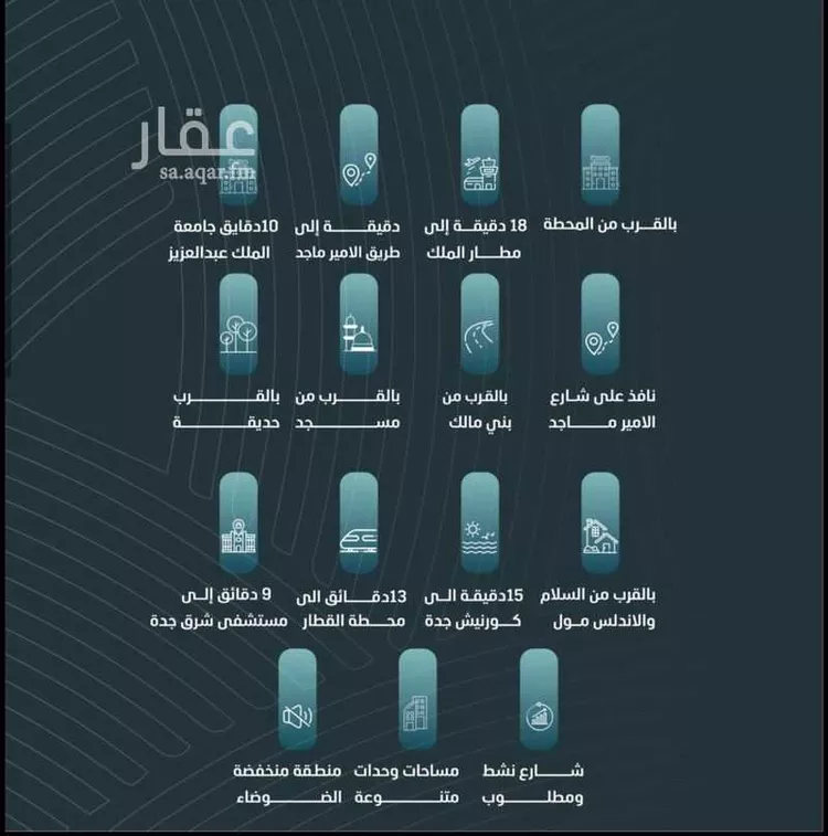 شقة للبيع في شارع ابي المحاسن النحوي, حي الورود, مدينة جدة, منطقة مكة المكرمة صورة 2