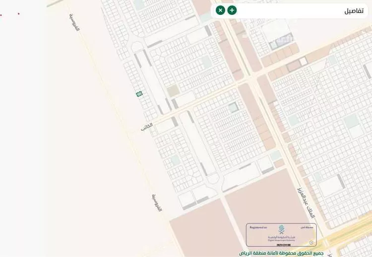أرض للبيع في حي العارض, مدينة الرياض, منطقة الرياض صورة 4