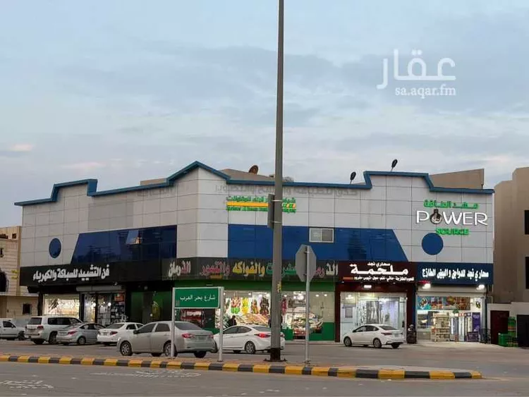 مكتب تجاري للإيجار في شارع بحر العرب, حي اليرموك, مدينة الرياض, منطقة الرياض 8