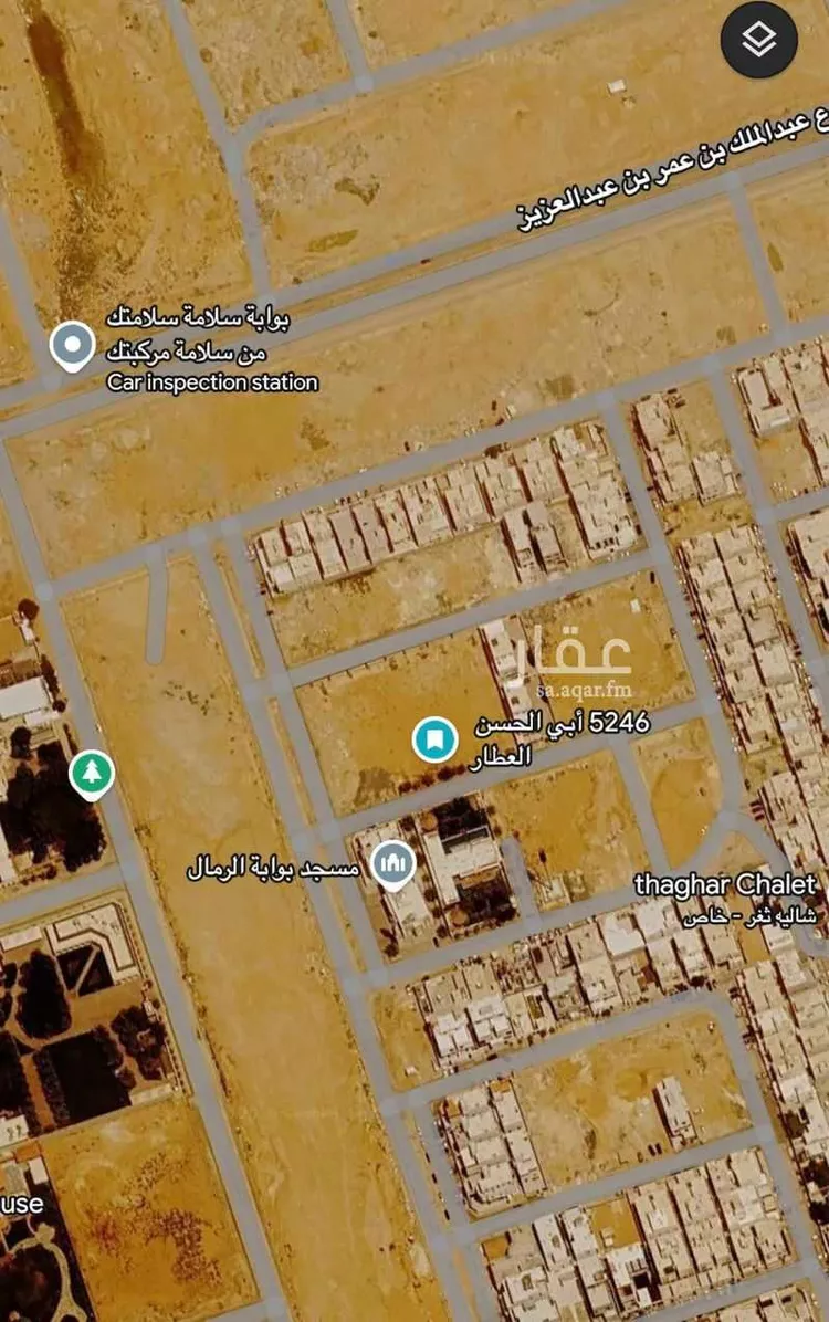أرض للبيع في شارع أبي الحسن العطار, حي الرمال, مدينة الرياض, منطقة الرياض صورة 2