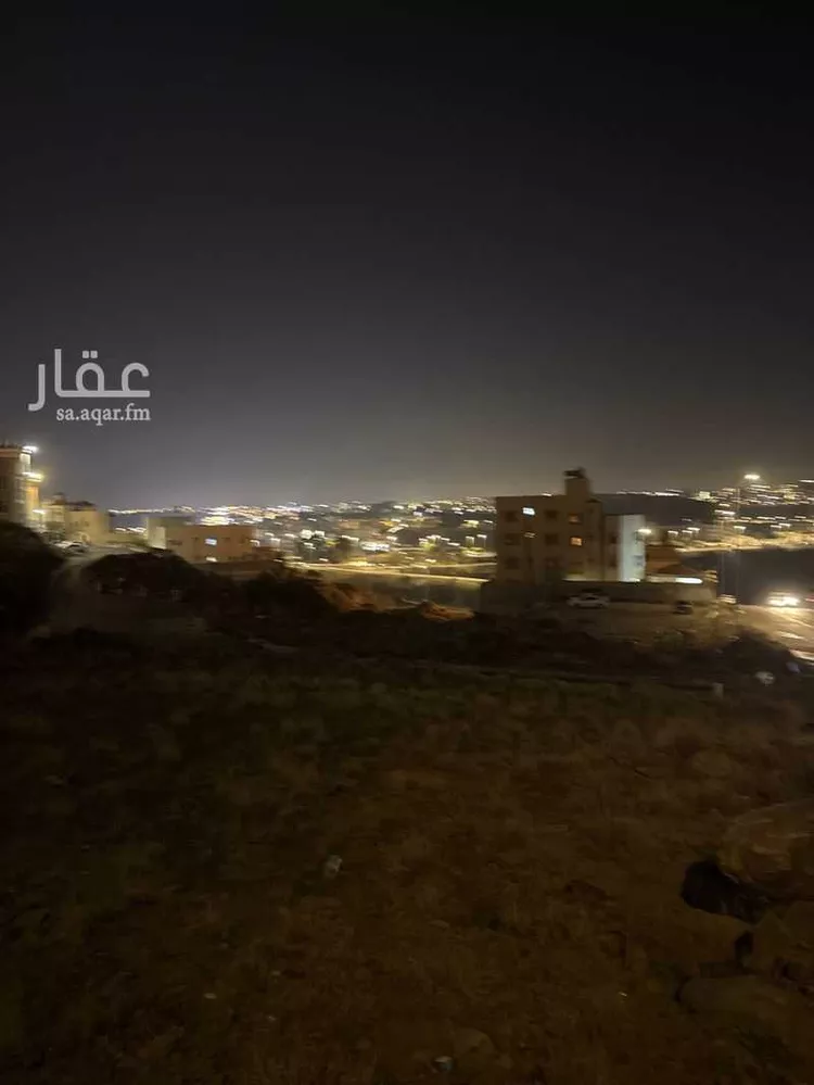 أرض للإيجار في شارع 9 سلطانة ، حي المحالة ، أبها ، منطقة عسير صورة 2