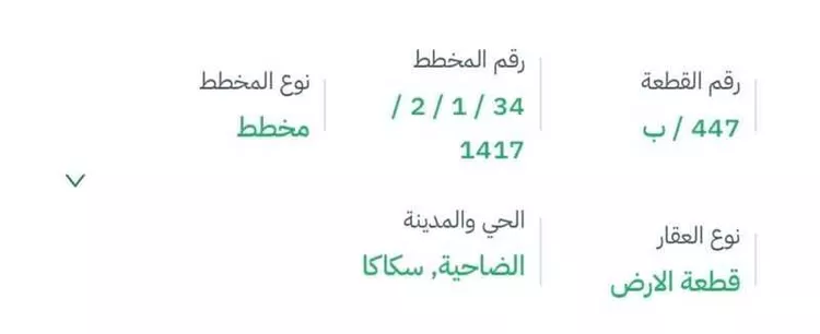 أرض للبيع في سكاكا