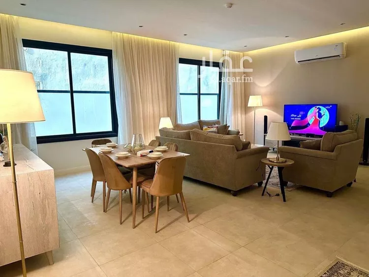 شقة للإيجار في شارع الامير فيصل بن بندر بن عبدالعزيز, حي النرجس, مدينة الرياض, منطقة الرياض صورة 2