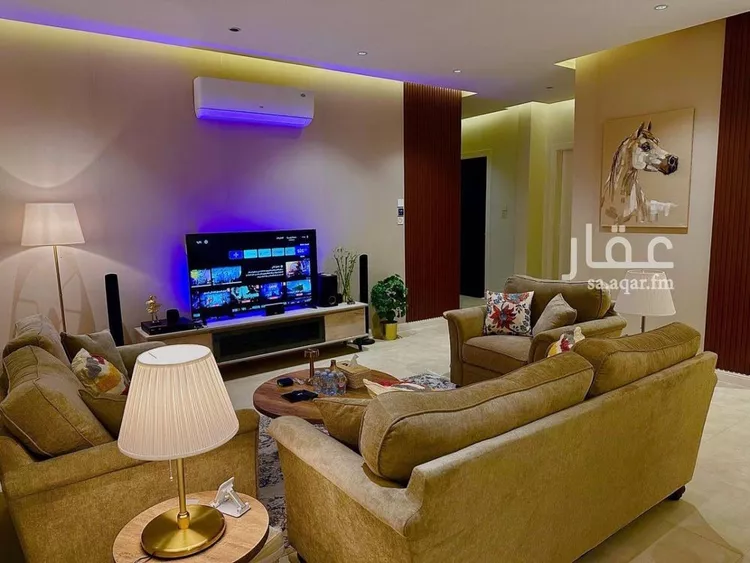 شقة للإيجار في شارع الامير فيصل بن بندر بن عبدالعزيز, حي النرجس, مدينة الرياض, منطقة الرياض صورة 5