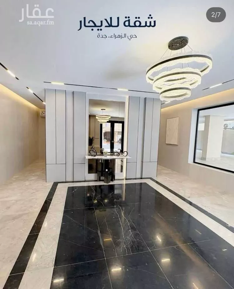 شقة للإيجار في شارع ابو معبدالجهني, حي الزهراء, مدينة جدة, منطقة مكة المكرمة