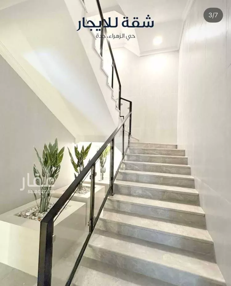 شقة للإيجار في شارع ابو معبدالجهني, حي الزهراء, مدينة جدة, منطقة مكة المكرمة صورة 4