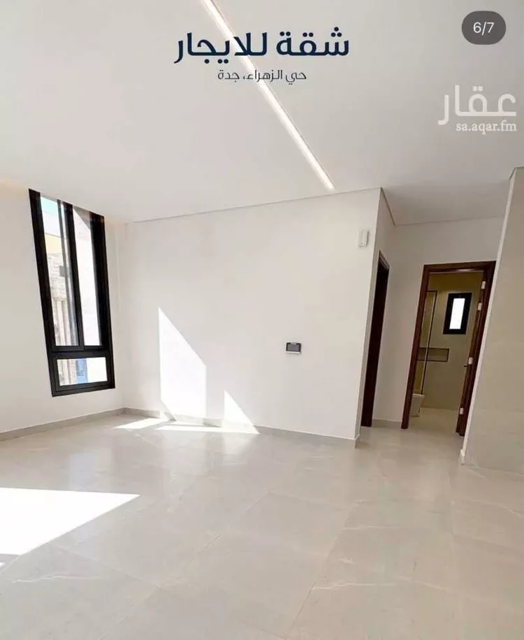 شقة للإيجار في شارع ابو معبدالجهني, حي الزهراء, مدينة جدة, منطقة مكة المكرمة 7
