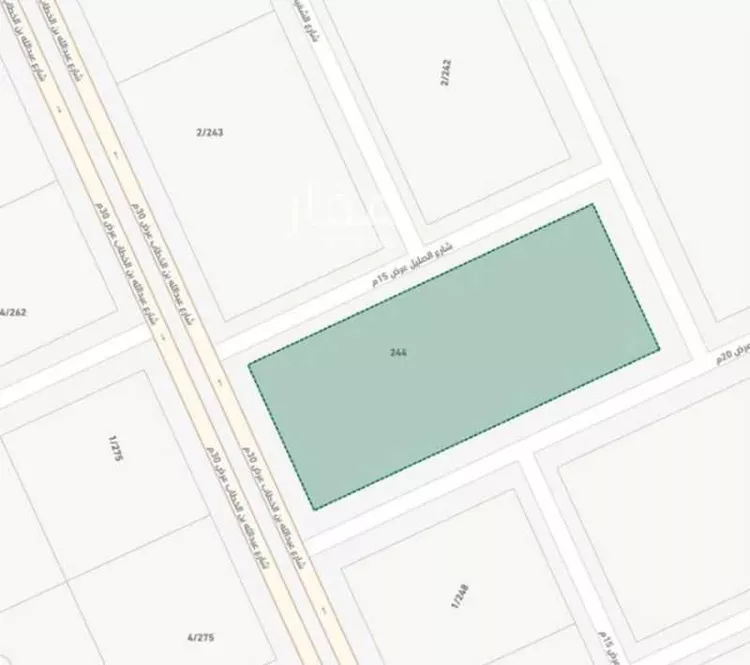 Land for Sale in Riyadh Ar Rimal صورة 2