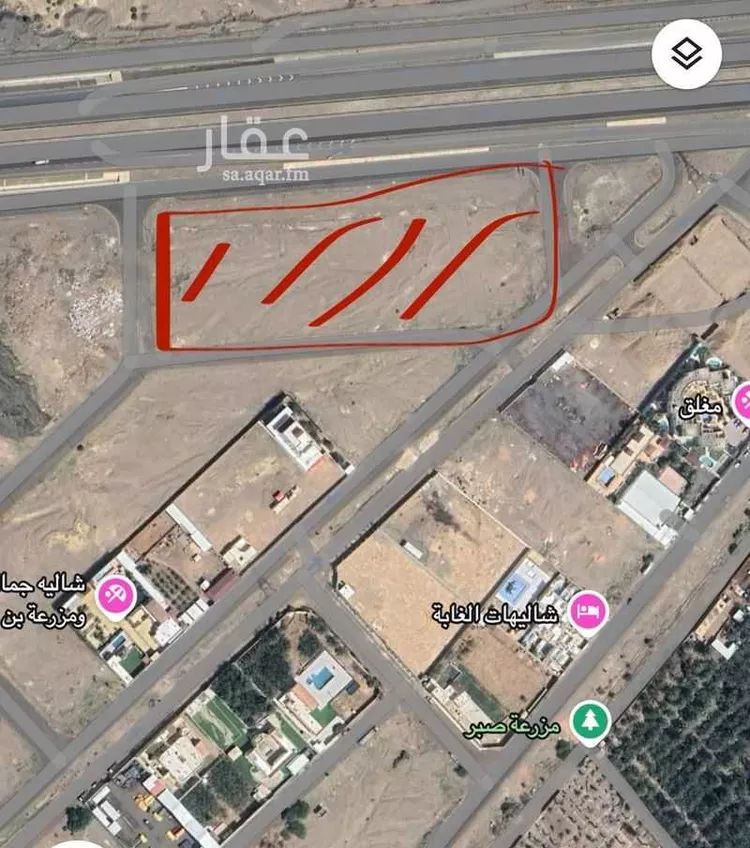 Land for Sale in Medina Al Ghabah