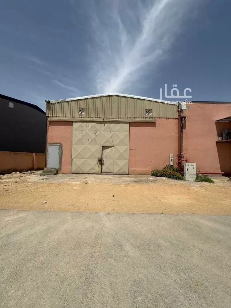 مستودع للإيجار في شارع عبدالمنعم الغرناطي, حي الغنامية, مدينة الرياض, منطقة الرياض صورة 2