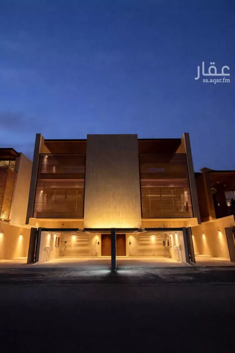 دور للبيع في شارع المجد, حي الربيع, مدينة الرياض, منطقة الرياض 1 صورة