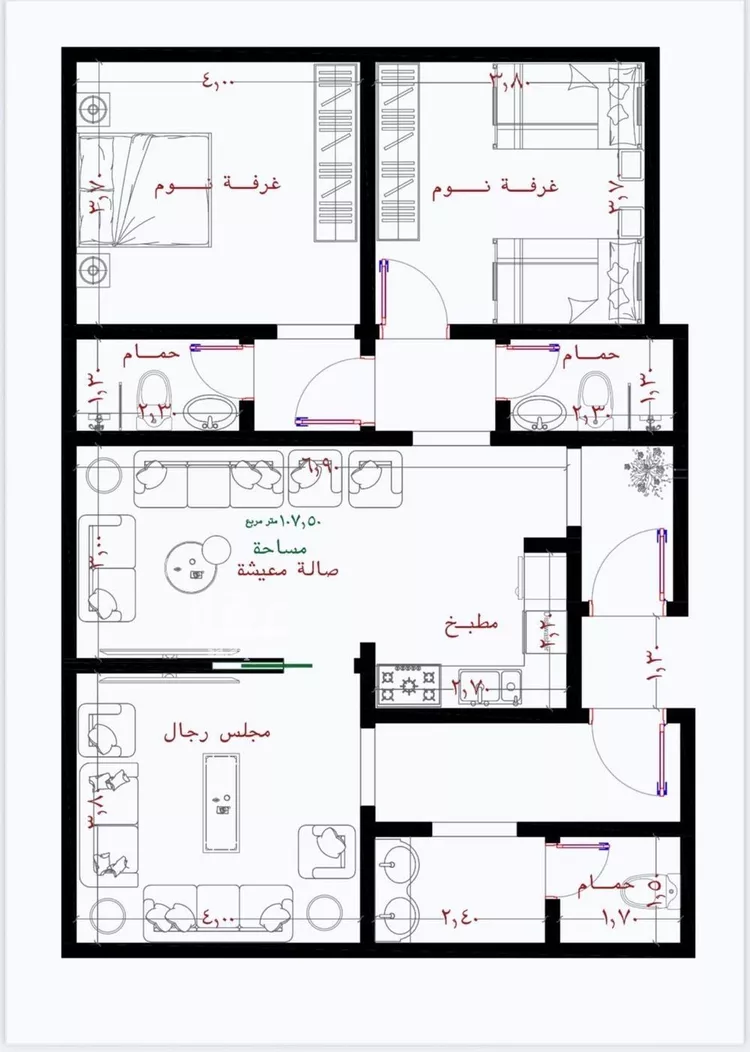 Apartment for Sale in Jeddah Bryman
