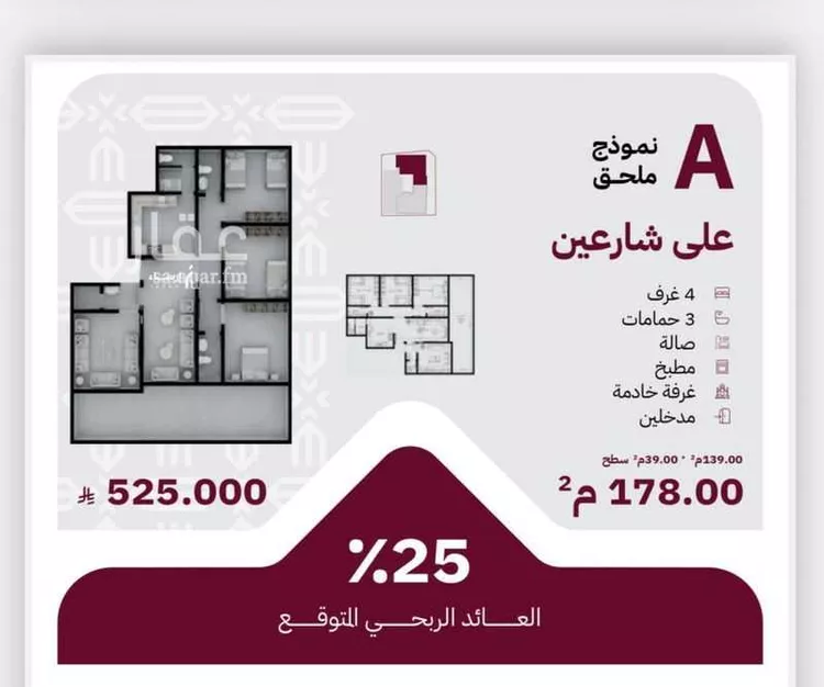 شقة للبيع في شارع عثمان ابن عوف, حي الريان, مدينة جدة, منطقة مكة المكرمة صورة 3