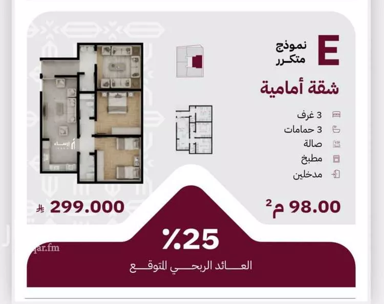 شقة للبيع في شارع عثمان ابن عوف, حي الريان, مدينة جدة, منطقة مكة المكرمة 14