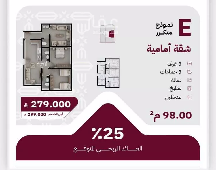 Apartment for Sale in Jeddah Ar Rayan