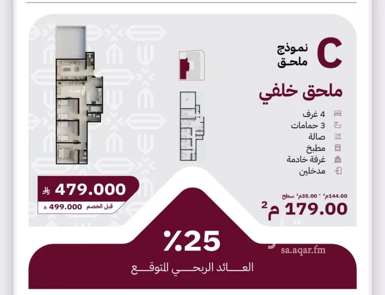 شقة للبيع في حي الريان, مدينة جدة, منطقة مكة المكرمة صورة 5