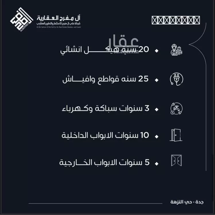 شقة للبيع في شارع وهب الحبشاني, حي النزهة, مدينة جدة, منطقة مكة المكرمة 6