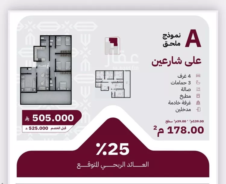شقة للبيع في حي الريان, مدينة جدة, منطقة مكة المكرمة صورة 5