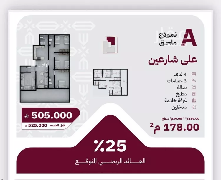 شقة للبيع في شارع عثمان ابن عوف, حي الريان, مدينة جدة, منطقة مكة المكرمة صورة 2