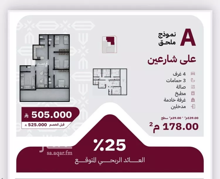 شقة للبيع في شارع عثمان ابن عوف, حي الريان, مدينة جدة, منطقة مكة المكرمة صورة 5