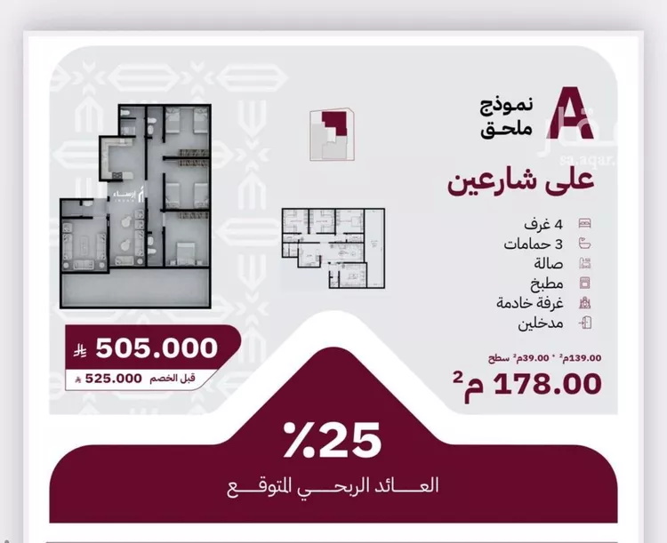 شقة للبيع في حي الريان, مدينة جدة, منطقة مكة المكرمة 6