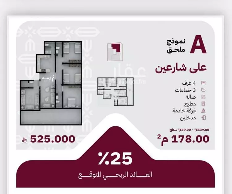 شقة للبيع في شارع عثمان ابن عوف, حي الريان, مدينة جدة, منطقة مكة المكرمة 10