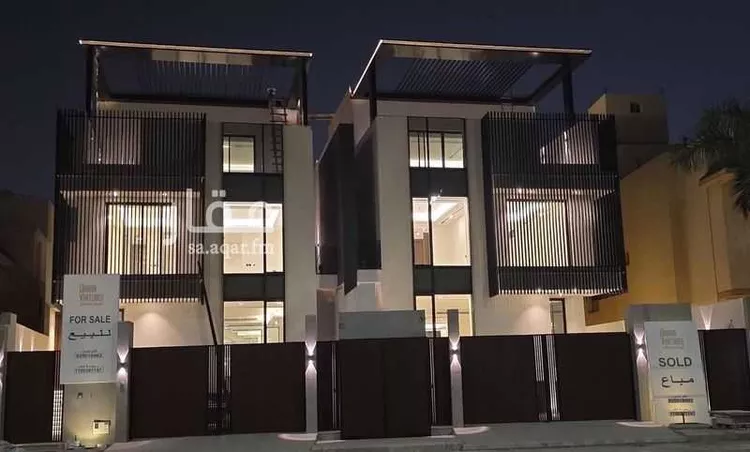 فيلا للبيع في شارع عمر الخزاعي, حي المرجان, مدينة جدة, منطقة مكة المكرمة