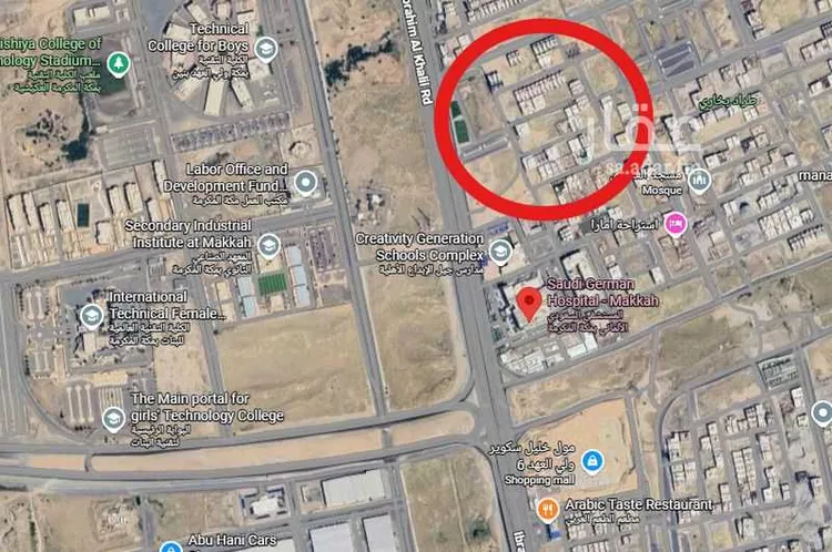 Land for Sale in Mecca Al Ukayshiyyah