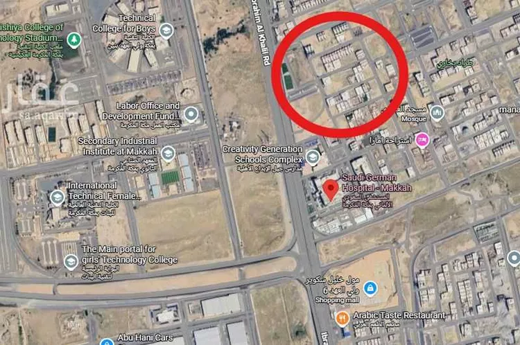 أرض للبيع في شارع عدن, حي الهجلة الجديد, مدينة مكة المكرمة, منطقة مكة المكرمة