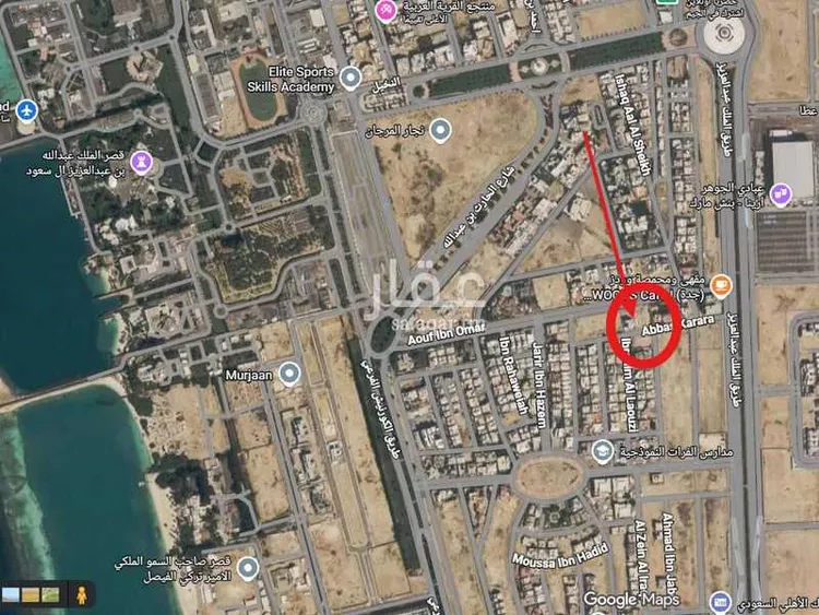 Land for Sale in Jeddah Al Murjan