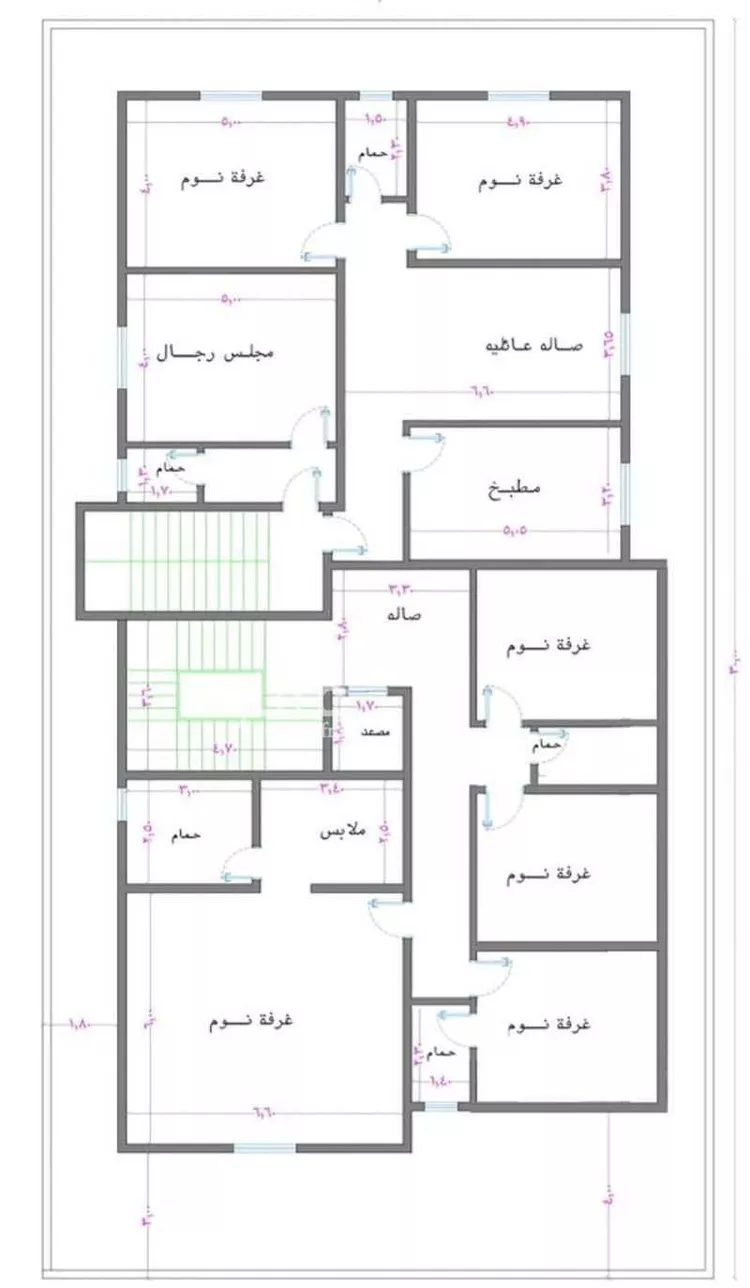 فيلا للبيع في شارع رقم 481, حي النرجس, مدينة الرياض, منطقة الرياض صورة 4