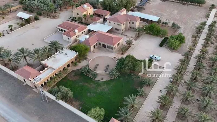 استراحة للإيجار في شارع ملهم 332 ، دقلة ، حريملاء صورة 2