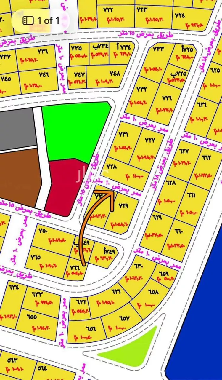 Land for Sale in Jazan Al Matar صورة 2