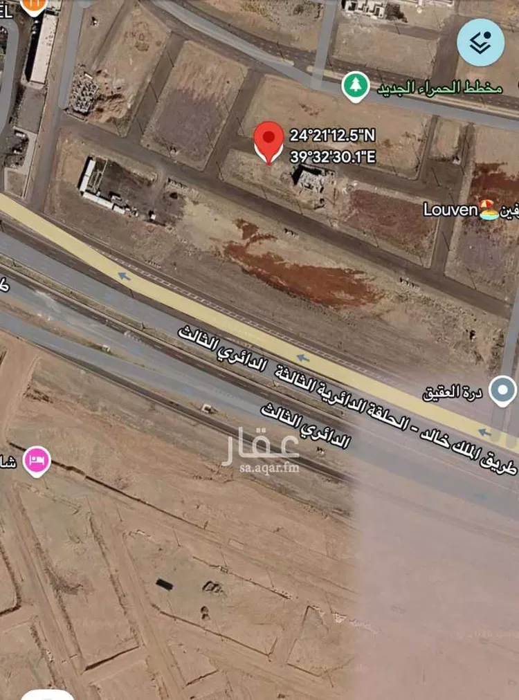 أرض للبيع في شارع محمد بن احمد بن جميع الغساني, حي الحساء, مدينة المدينة المنورة, منطقة المدينة المنورة