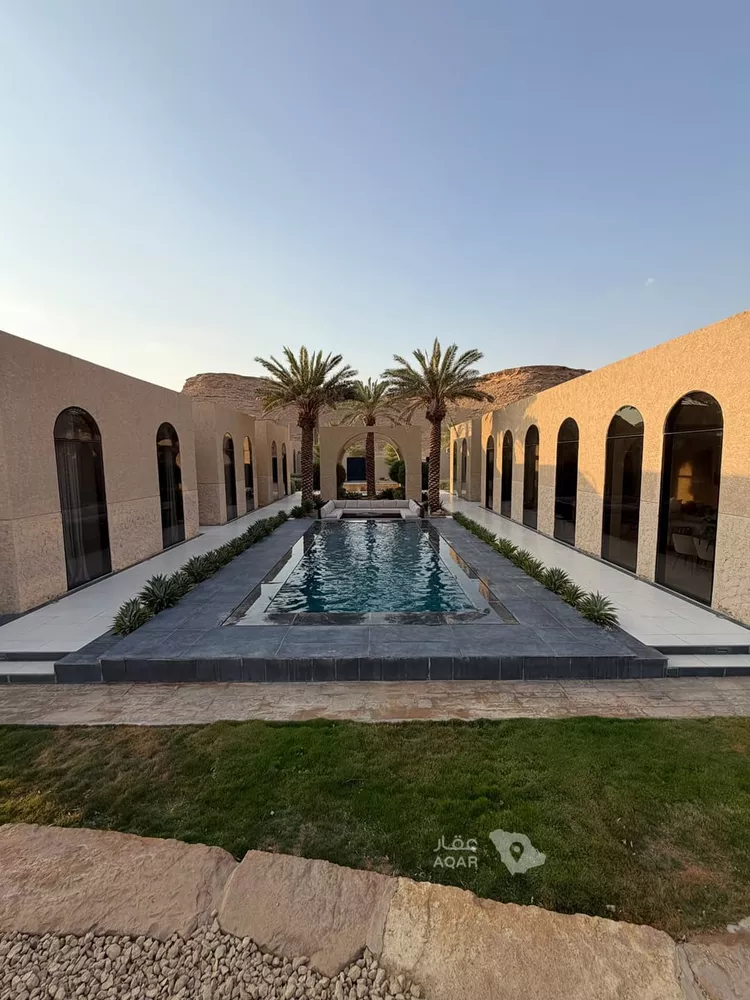 مزرعة للإيجار في شارع غير مسمى, حي مزارع الخنقه, مدينة مزارع الخنقه, منطقة الرياض صورة 5