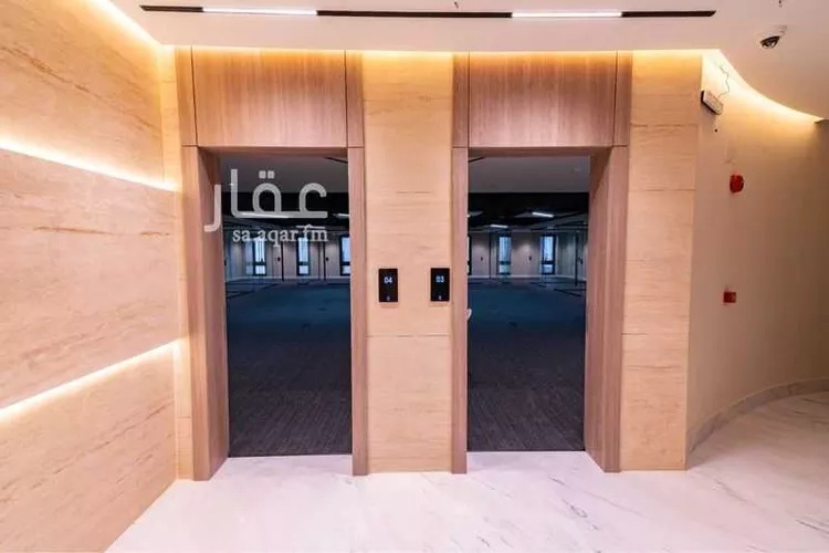مكتب تجاري للإيجار في شارع طريق الملك عبدالعزيز الفرعي, حي المروج, مدينة الرياض, منطقة الرياض 14