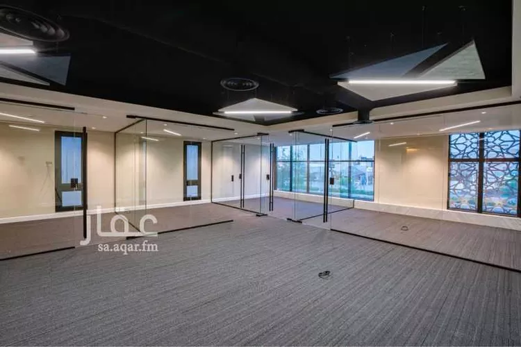 مكتب تجاري للإيجار في شارع طريق الملك عبدالعزيز الفرعي, حي المروج, مدينة الرياض, منطقة الرياض 7