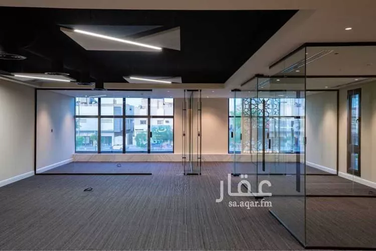 مكتب تجاري للإيجار في شارع طريق الملك عبدالعزيز الفرعي, حي المروج, مدينة الرياض, منطقة الرياض 10
