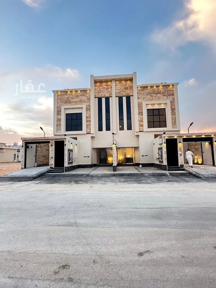 دور للبيع في شارع رافع ابن مالك, حي نوارة, مدينة المزاحمية, منطقة الرياض صورة 4