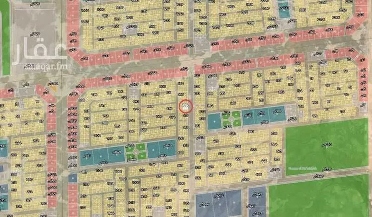 أرض للبيع في شارع 1042 الشعلة, حي العلا, مدينة الرياض, منطقة الرياض صورة 2