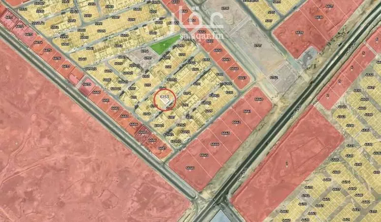 أرض للبيع في حي الجنادرية, مدينة الرياض, منطقة الرياض