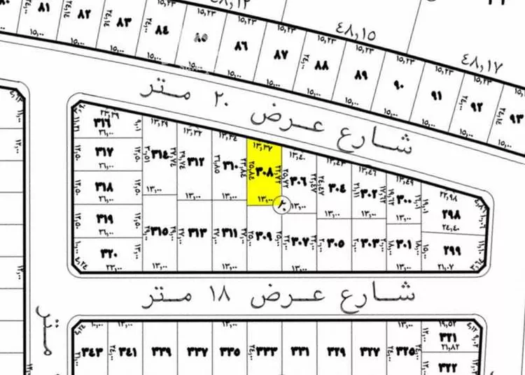 أرض للبيع في حي الجنادرية, مدينة الرياض, منطقة الرياض صورة 2