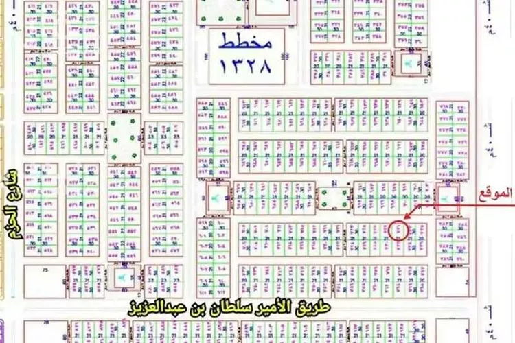 Land for Sale in Al Majmaah Al Andalus