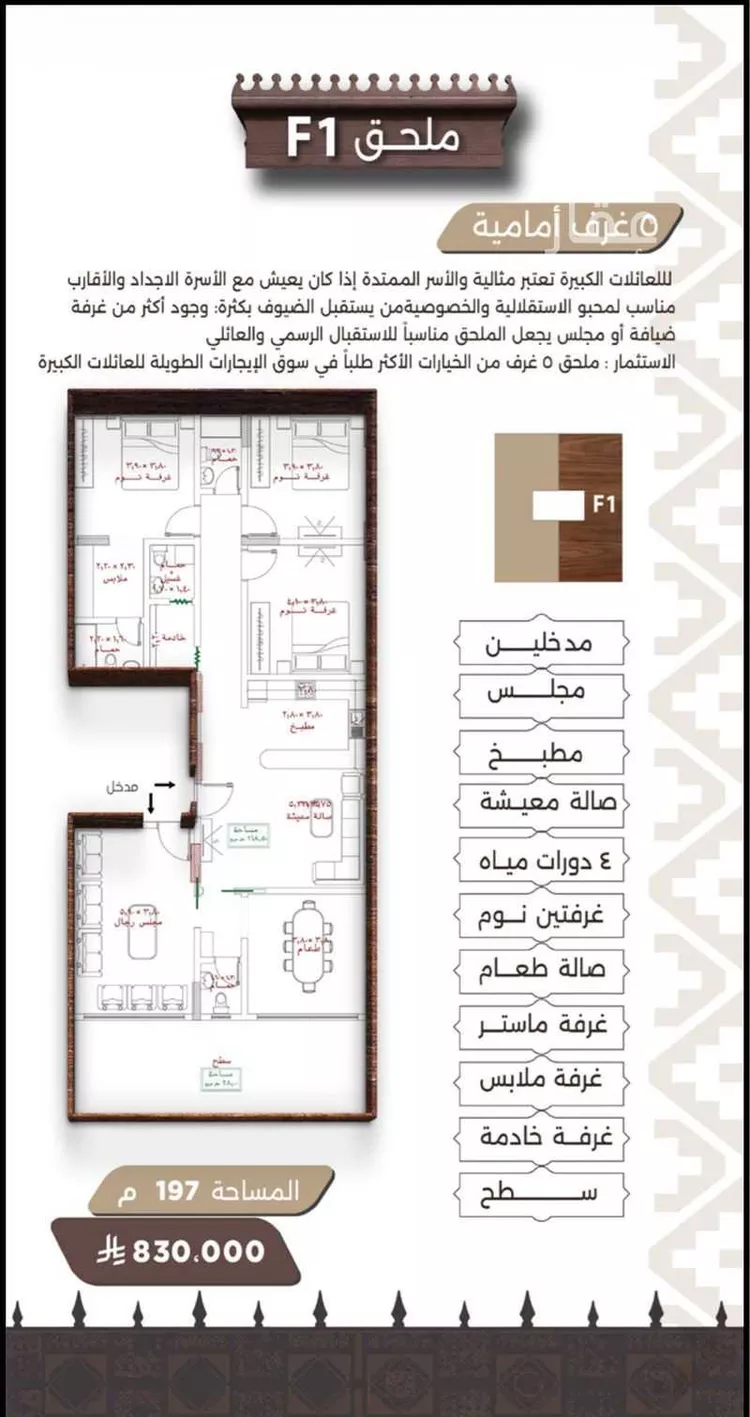 دور للبيع في شارع إبن مبارك شاه, حي المروة, مدينة جدة, منطقة مكة المكرمة 6