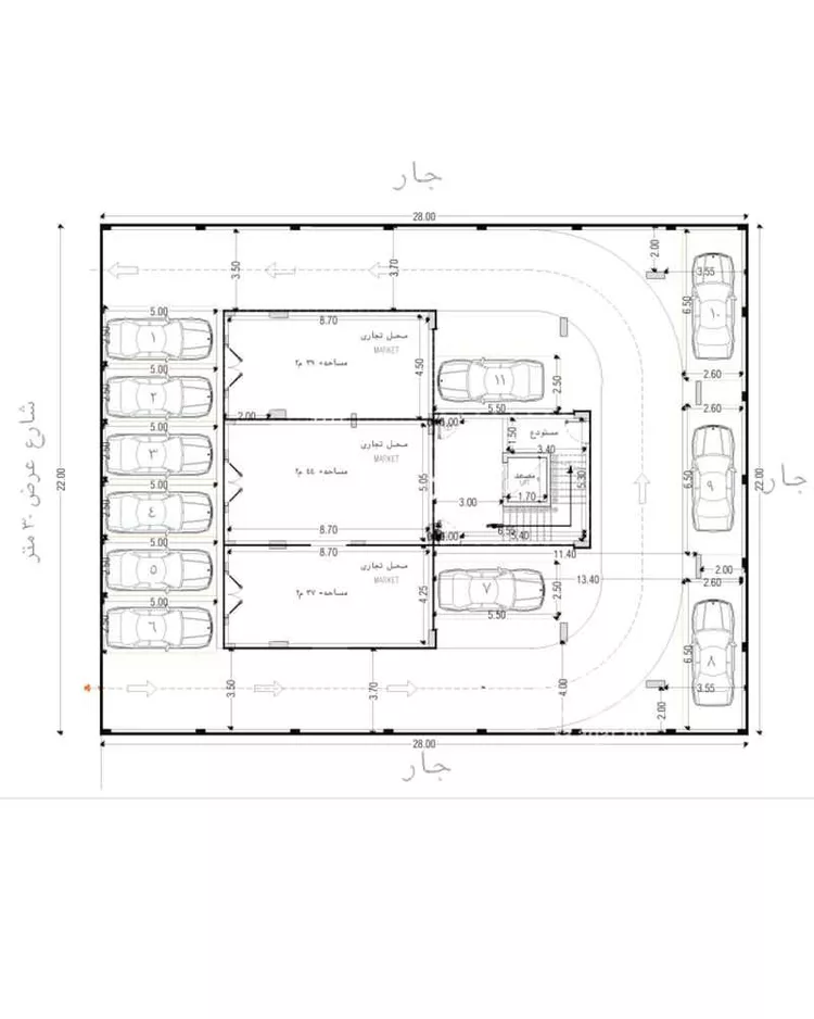 محل للإيجار في شارع امنه بنت وهب ، حي المحمدية ، جدة ، جدة