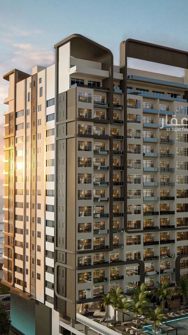 شقة للبيع في شارع الكورنيش, حي البحر, مدينة الخبر, المنطقة الشرقية صورة 5