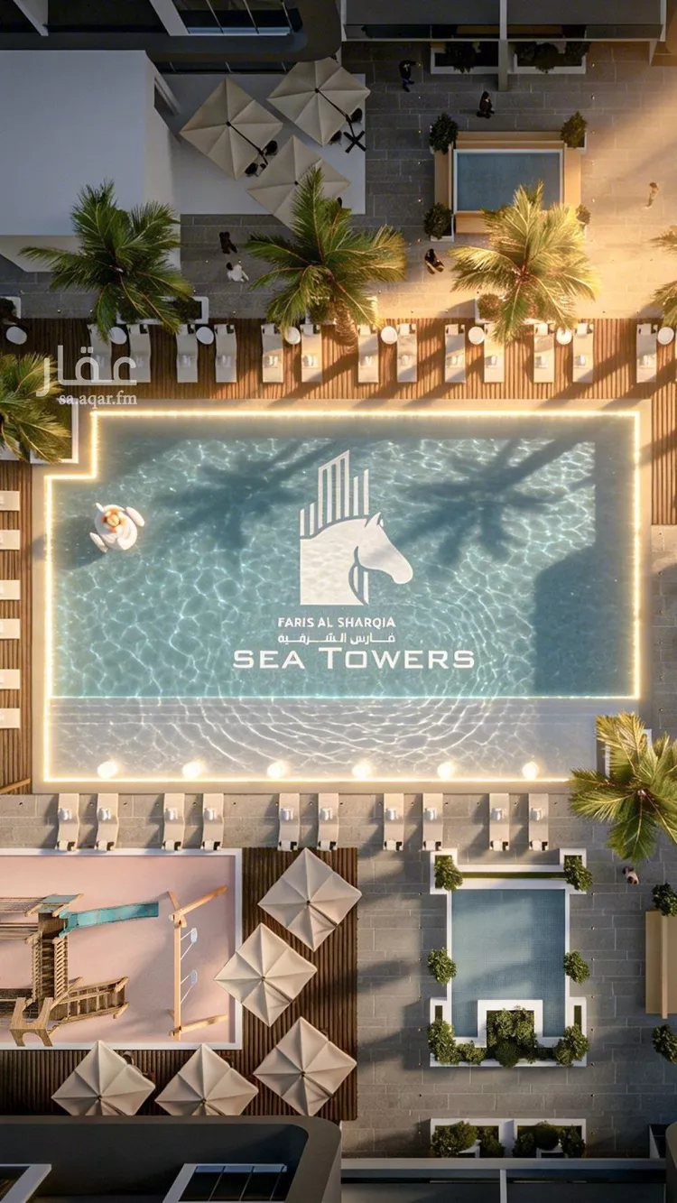 شقة للبيع في شارع الكورنيش, حي البحر, مدينة الخبر, المنطقة الشرقية صورة 2