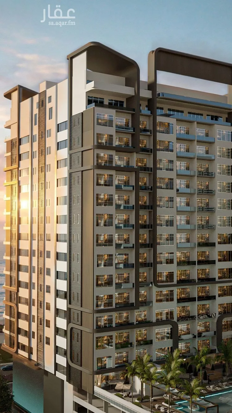 شقة للبيع في شارع الكورنيش, حي البحر, مدينة الخبر, المنطقة الشرقية صورة 5